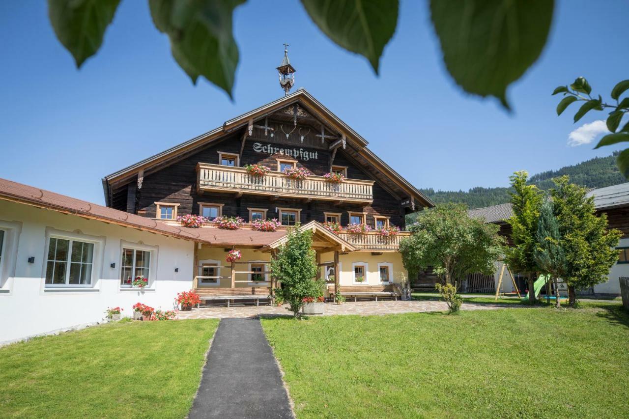 Pension Schrempfgut Flachau Buitenkant foto