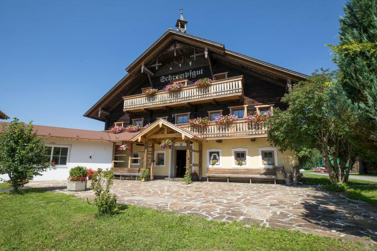 Pension Schrempfgut Flachau Buitenkant foto